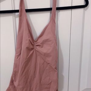 Around the neck top!